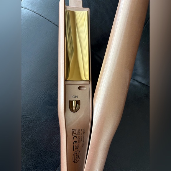 All In One Styling Tool lonic Technology Straightener & Curling Iron Rose Gold - Picture 3 of 8